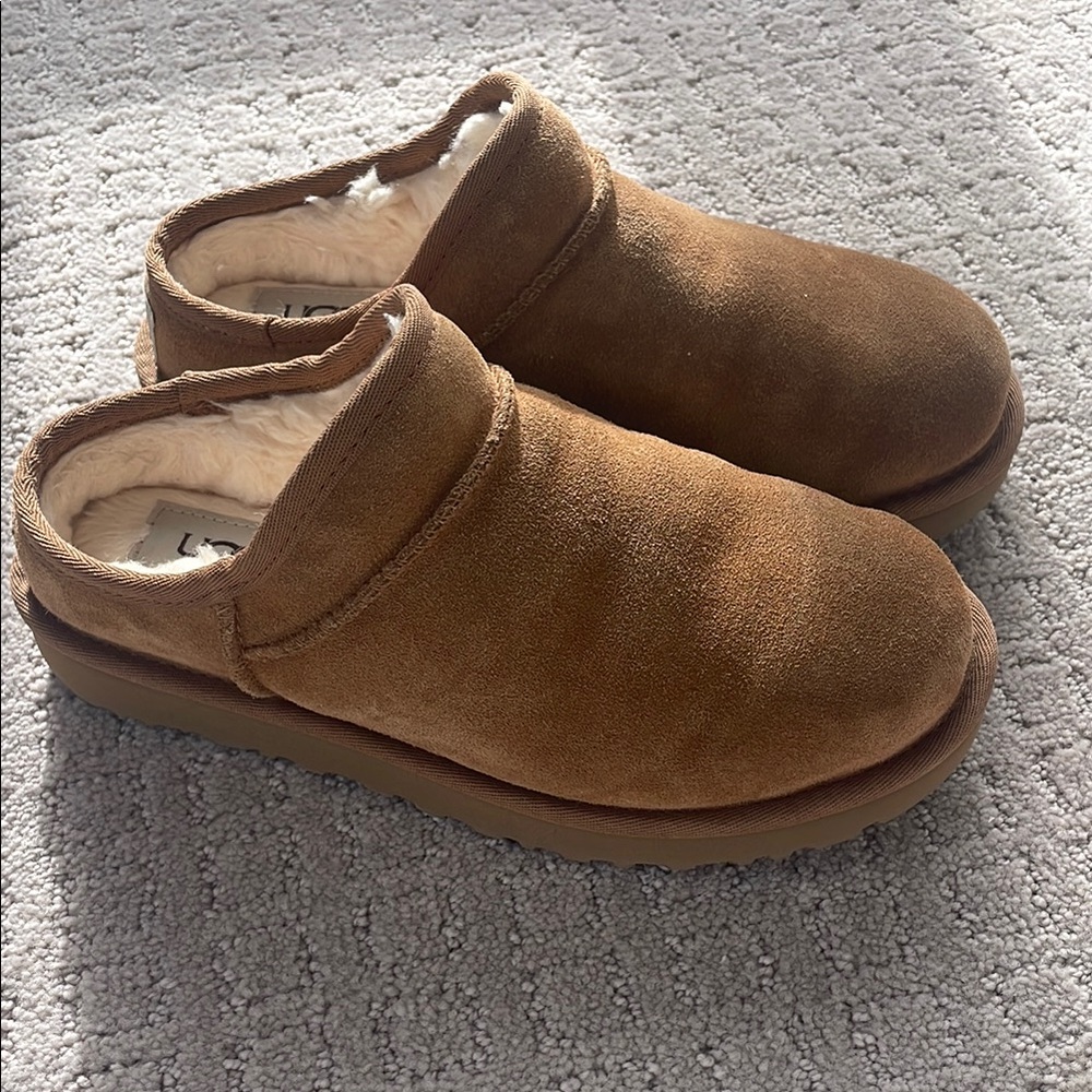 UGG Brown Ankle Booties